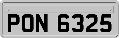 PON6325