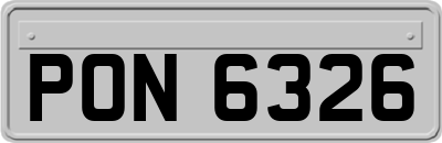 PON6326
