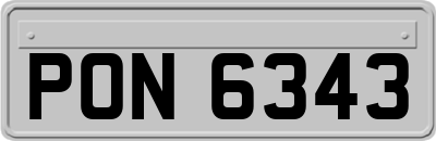 PON6343