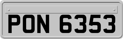 PON6353