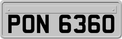 PON6360