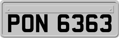 PON6363