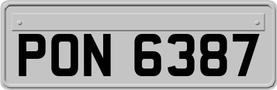 PON6387