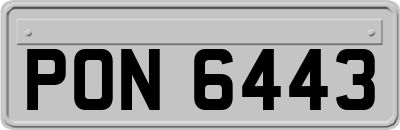 PON6443
