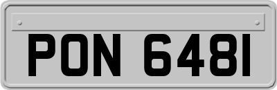 PON6481