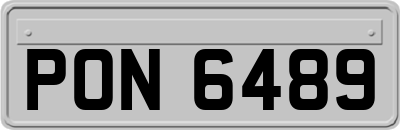 PON6489