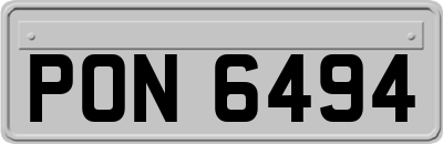 PON6494