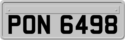 PON6498