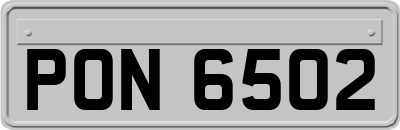 PON6502