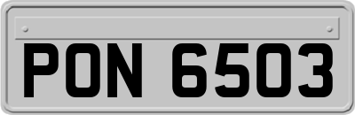 PON6503