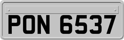 PON6537