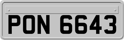 PON6643