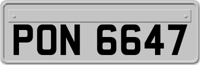 PON6647