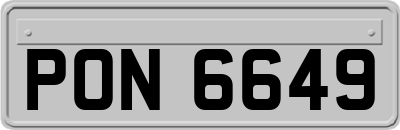 PON6649