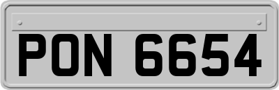 PON6654
