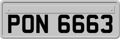 PON6663