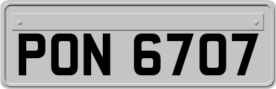 PON6707