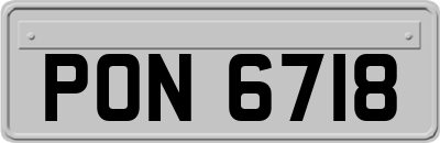 PON6718