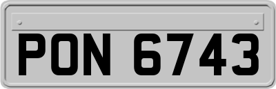 PON6743