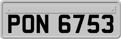 PON6753