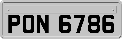 PON6786