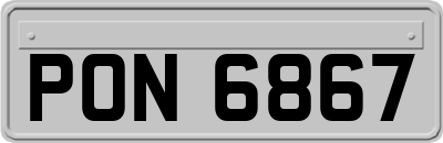 PON6867