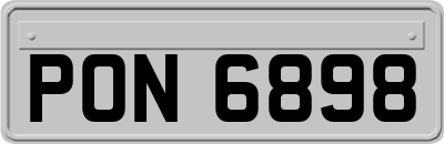 PON6898