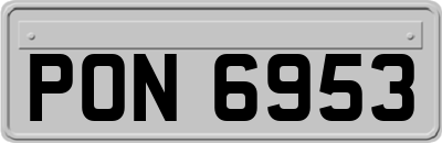 PON6953