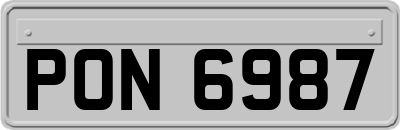 PON6987