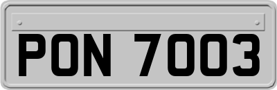 PON7003