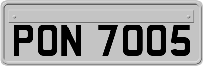 PON7005