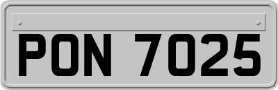 PON7025