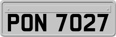 PON7027