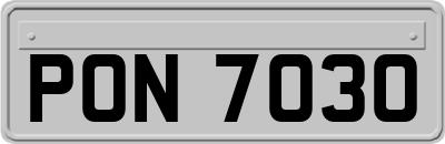 PON7030