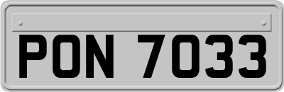 PON7033