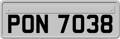 PON7038
