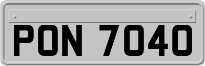 PON7040