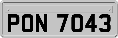 PON7043