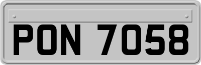PON7058