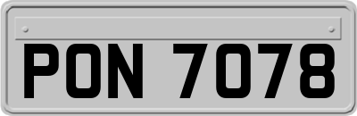 PON7078