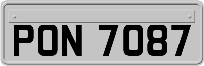 PON7087