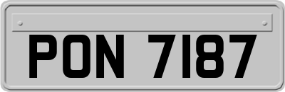PON7187