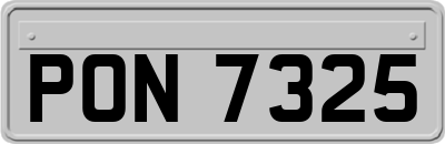 PON7325