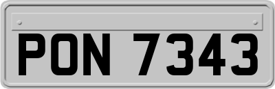 PON7343
