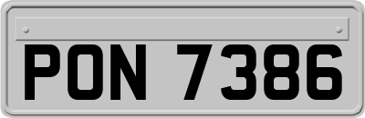 PON7386