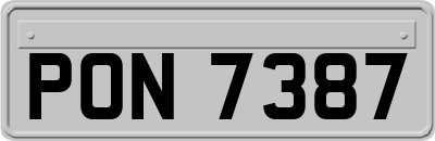 PON7387