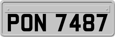 PON7487