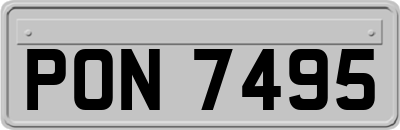 PON7495