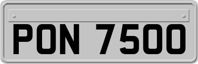 PON7500
