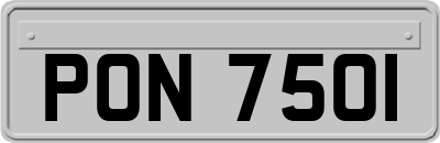 PON7501